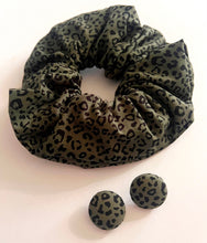 Charger l&#39;image dans la galerie, Duo chou - vert leopard
