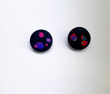 Load image into Gallery viewer, Duo mini chou - bulles multicolores

