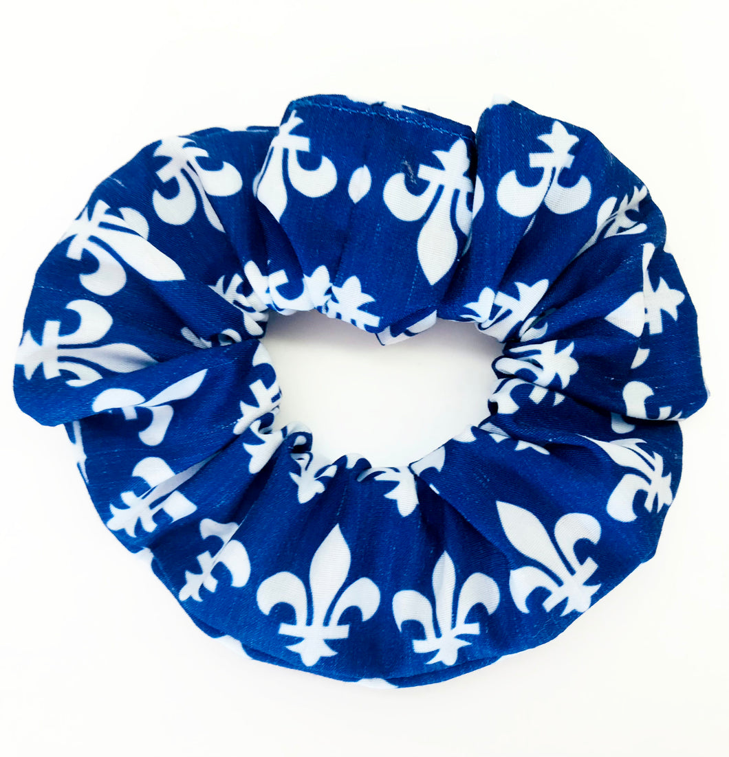 Chouchou - bleu fleur de lys